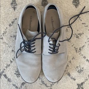 G.H Bass & Co. •  Clinton Mens Oxford Grey Size 9